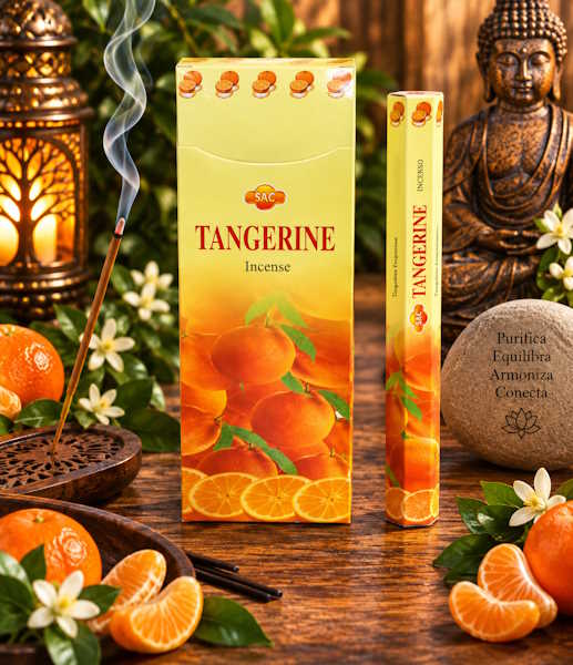 Incienso Naranja Sac